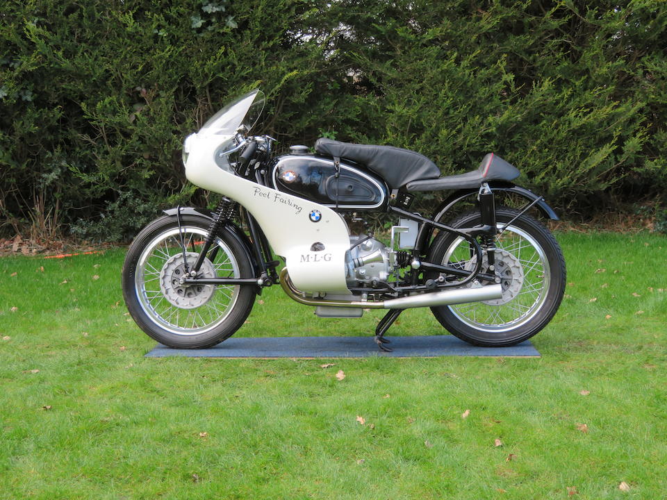 Reputedly ex-MLG, World Record-breaking, 1961 BMW 597cc R69S Frame no. 652285 Engine no. 6555260