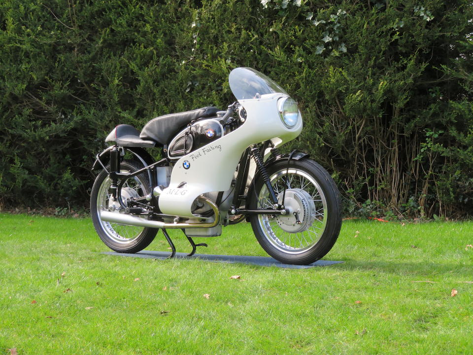 Reputedly ex-MLG, World Record-breaking, 1961 BMW 597cc R69S Frame no. 652285 Engine no. 6555260