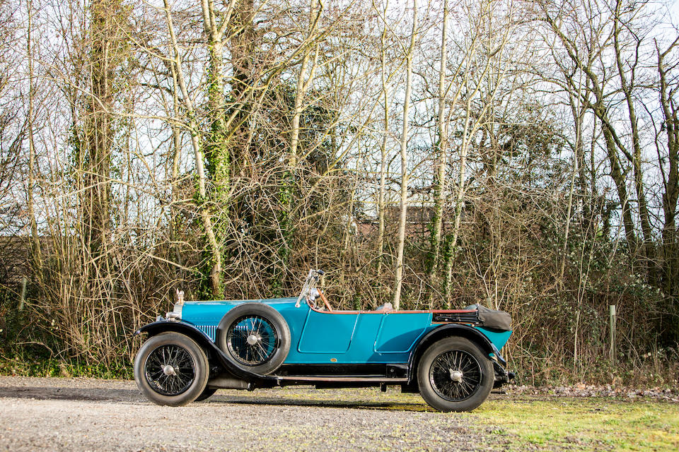 1923 Delage 14hp DIS Tourer  Chassis no. 22800