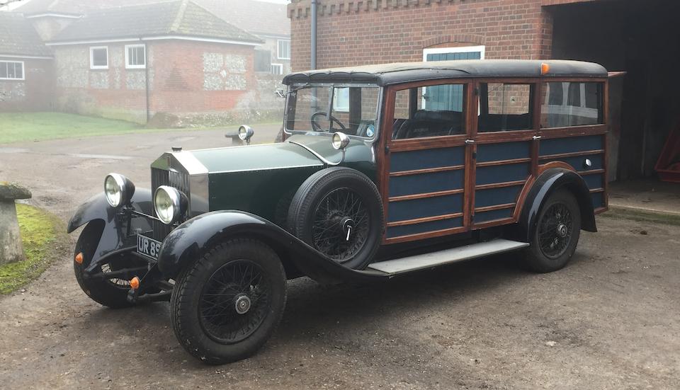 1931 Rolls-Royce 20/25hp Shooting Brake  Chassis no. GNS45