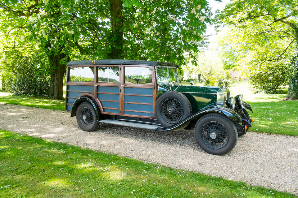 1931 Rolls-Royce 20/25hp Shooting Brake  Chassis no. GNS45
