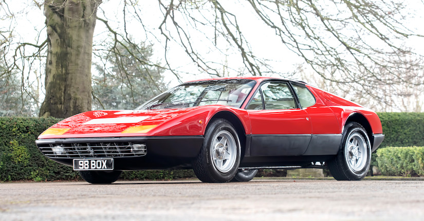 Delivered new to Sir Elton John,1974 Ferrari 365 GT4 Berlinetta Boxer  Chassis no. 17741 image 1