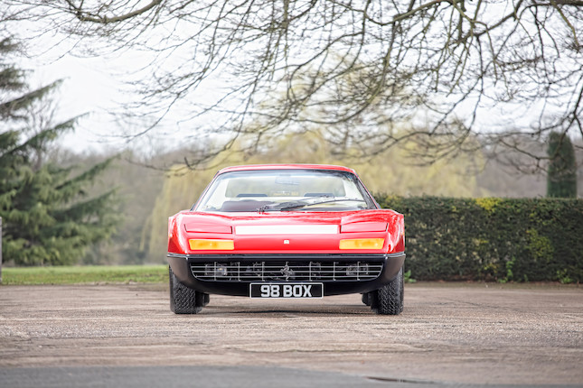 Delivered new to Sir Elton John,1974 Ferrari 365 GT4 Berlinetta Boxer  Chassis no. 17741 image 44