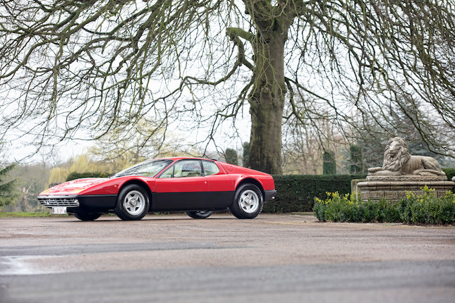 Delivered new to Sir Elton John,1974 Ferrari 365 GT4 Berlinetta Boxer  Chassis no. 17741 image 52