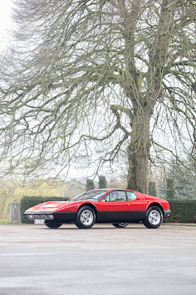 Delivered new to Sir Elton John,1974 Ferrari 365 GT4 Berlinetta Boxer  Chassis no. 17741 image 51