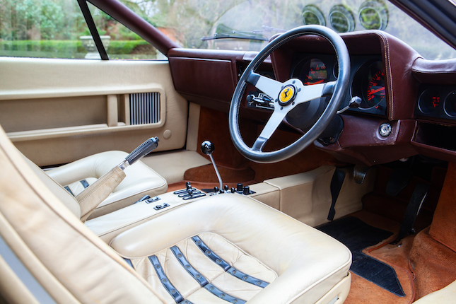Delivered new to Sir Elton John,1974 Ferrari 365 GT4 Berlinetta Boxer  Chassis no. 17741 image 20