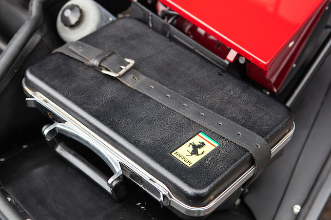 Delivered new to Sir Elton John,1974 Ferrari 365 GT4 Berlinetta Boxer  Chassis no. 17741 image 16