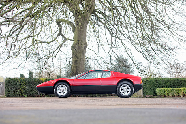 Delivered new to Sir Elton John,1974 Ferrari 365 GT4 Berlinetta Boxer  Chassis no. 17741 image 50