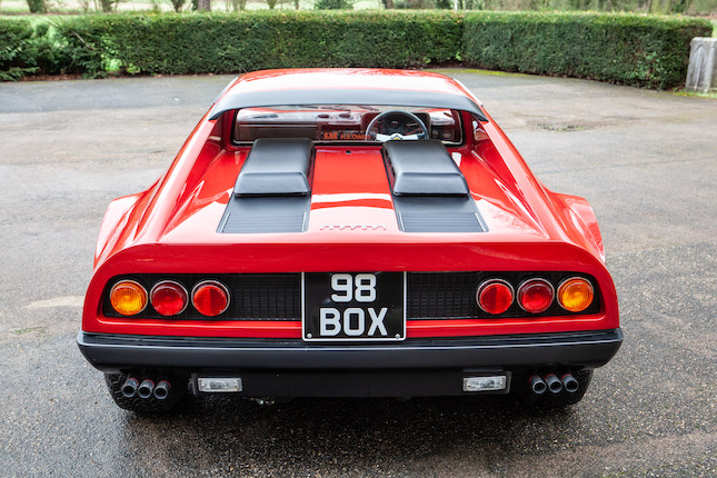 Delivered new to Sir Elton John,1974 Ferrari 365 GT4 Berlinetta Boxer  Chassis no. 17741 image 14