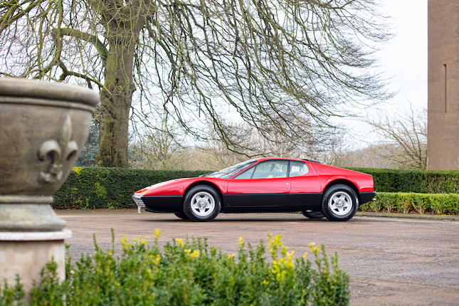 Delivered new to Sir Elton John,1974 Ferrari 365 GT4 Berlinetta Boxer  Chassis no. 17741 image 49