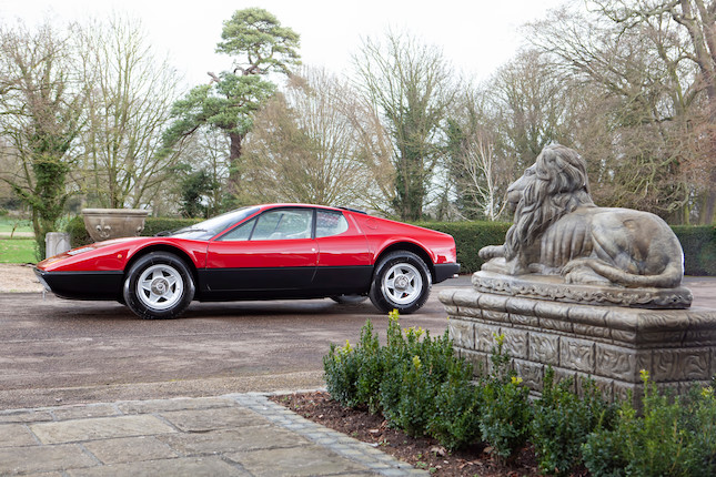 Delivered new to Sir Elton John,1974 Ferrari 365 GT4 Berlinetta Boxer  Chassis no. 17741 image 4