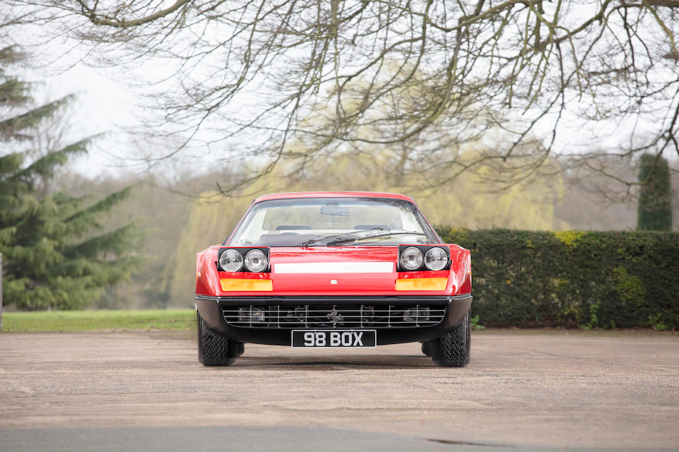 Delivered new to Sir Elton John,1974 Ferrari 365 GT4 Berlinetta Boxer  Chassis no. 17741