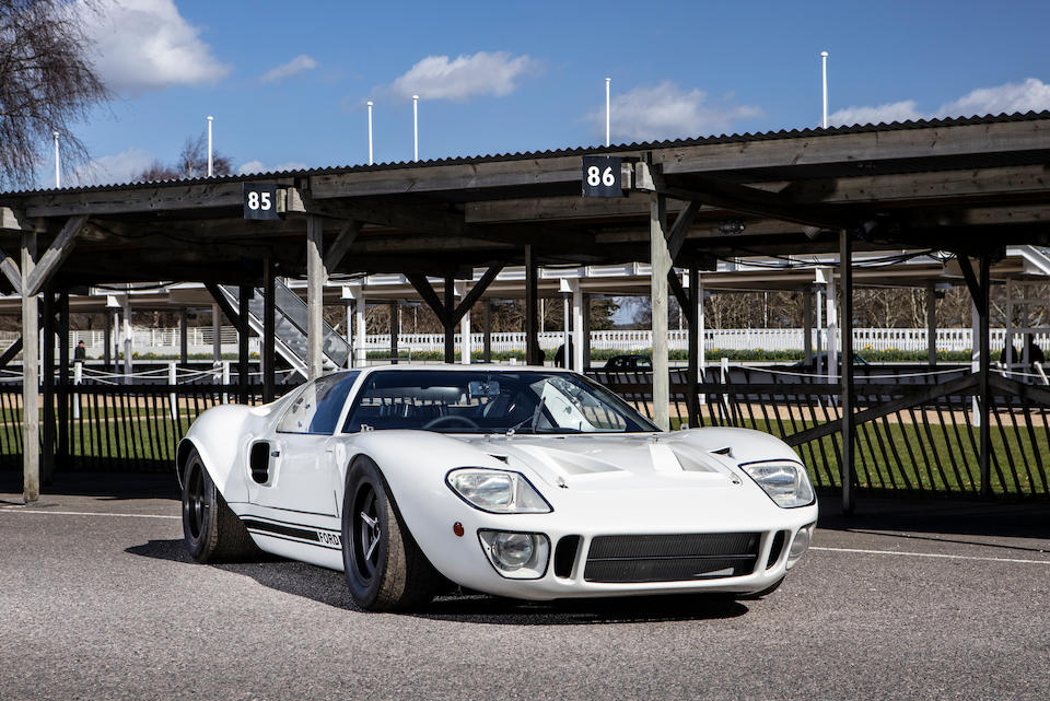 The Terry Drury Tribute Ford GT40