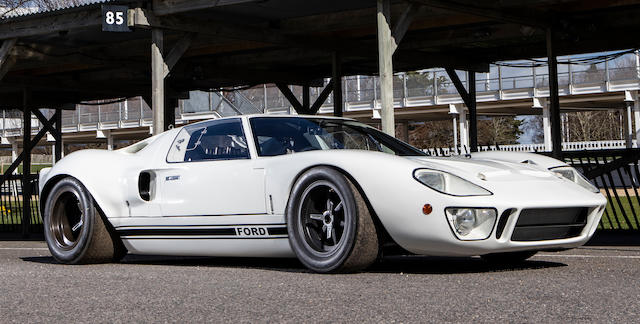 The Terry Drury Tribute Ford GT40