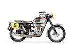Thumbnail of The ex-Bud Ekins; 1962 ISDT Gold Medal-winning, 1962 Triumph 649cc TR6SS Trophy Frame no. D17866 Engine no. TR6SS D17866 image 1