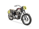 Thumbnail of The ex-Bud Ekins; 1962 ISDT Gold Medal-winning, 1962 Triumph 649cc TR6SS Trophy Frame no. D17866 Engine no. TR6SS D17866 image 7