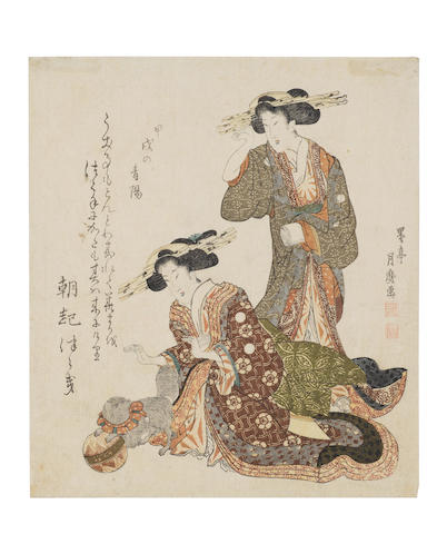 Bonhams : Utagawa Sadakage (fl. circa 1814-1844) and Kitagawa Tsukimaro ...