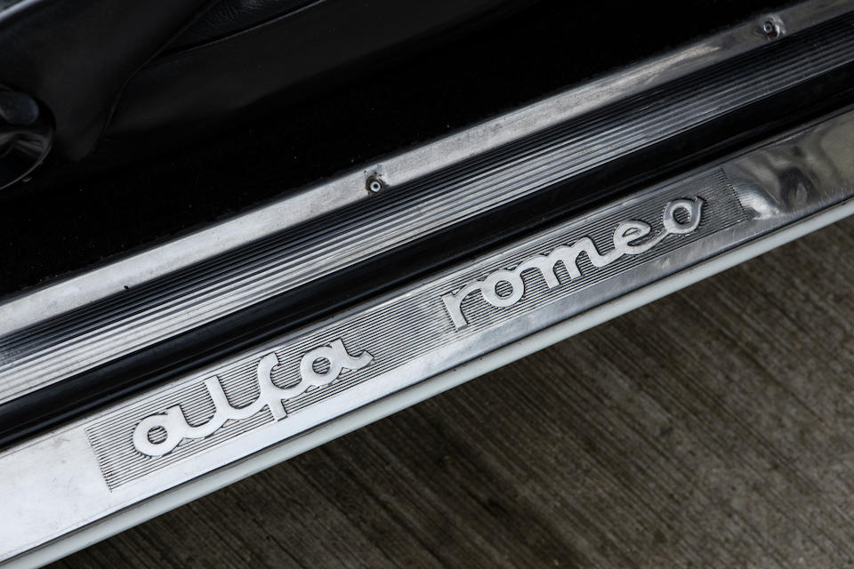 1966 Alfa Romeo Giulia GTC Cabriolet  Chassis no. AR760084