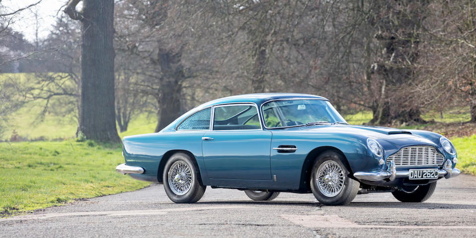 1964 Aston Martin DB5 Sports Saloon to Vantage Specification  Chassis no. DB5/1900/R