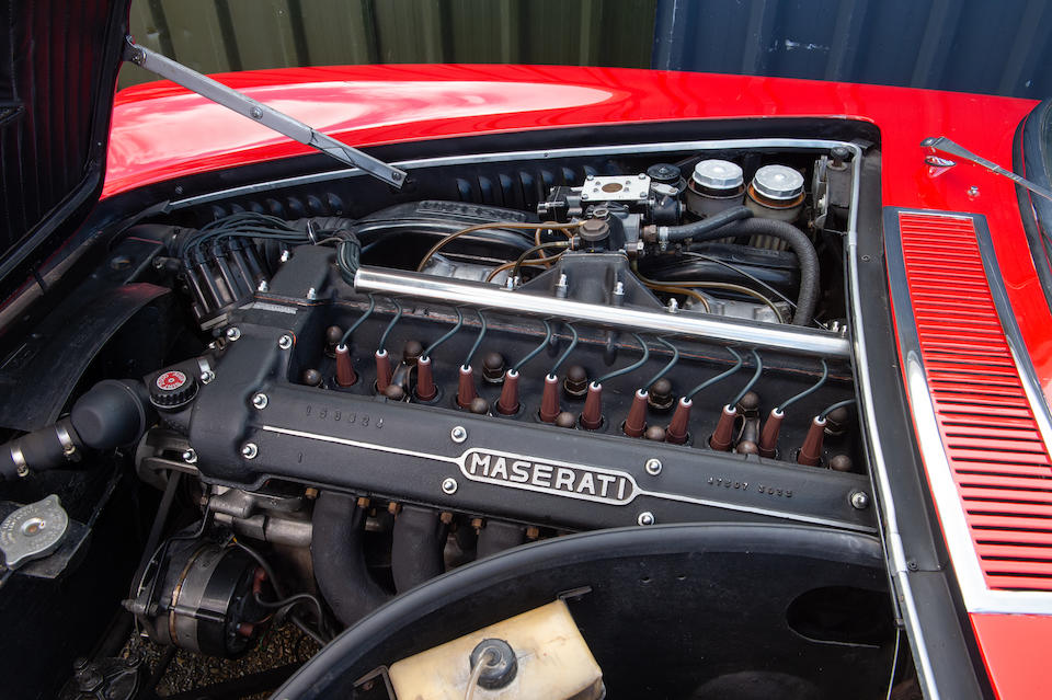 1967 Maserati 3.7-Litre Mistral Spyder  Chassis no. AM109 S 069