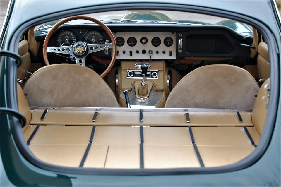 1962 Jaguar E-Type 'Series 1' 3.8-Litre Coup&#233;  Chassis no. 886967