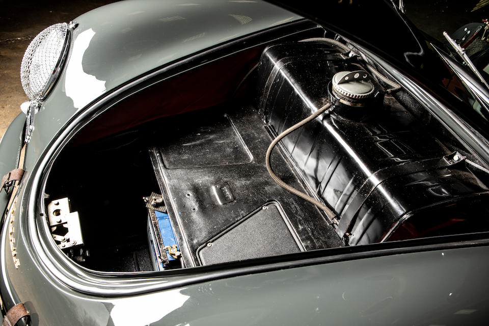 1955 Porsche 356A Speedster  Chassis no. 80549