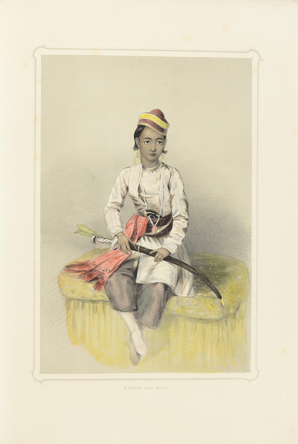 Emily Eden, Portraits of the Princes and People of India, with 28 hand-coloured lithographed plates London, 1844
