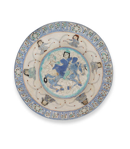 A Minai pottery bowl Persia, 12th/ 13th Century A Minai pottery bowl Persia, 12th/ 13th Century