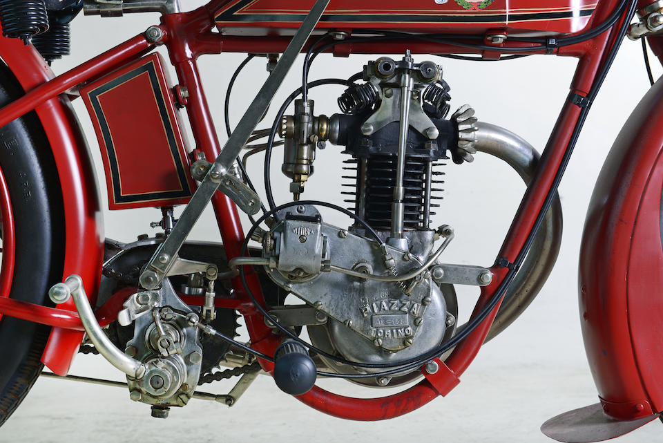 1926 Piazza 174cc Corsa Frame no. 136 Engine no. A2-138