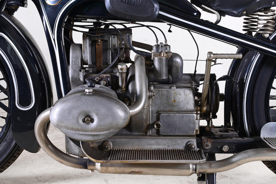 1929 BMW 735cc R16 Frame no. P540 Engine no. 75723