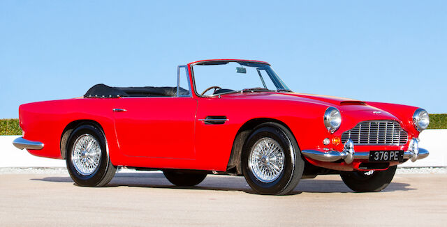 Bonhams Aston Martin May 19th 2019 Auto Auctions Monthly