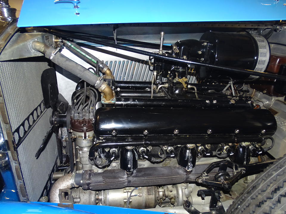 1936  Rolls-Royce  Phantom III Drophead Coup&#233;  Chassis no. 3AZ72