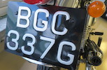 Thumbnail of 1969 Honda CB750 'Sand Cast' Frame no. CB750-1000975 Engine no. CB750E-1001065 image 2