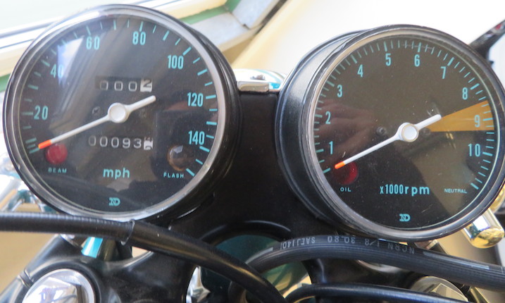 1969 Honda CB750 'Sand Cast' Frame no. CB750-1000975 Engine no. CB750E-1001065 image 4