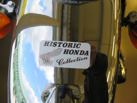1969 Honda CB750 'Sand Cast' Frame no. CB750-1000975 Engine no. CB750E-1001065 image 3