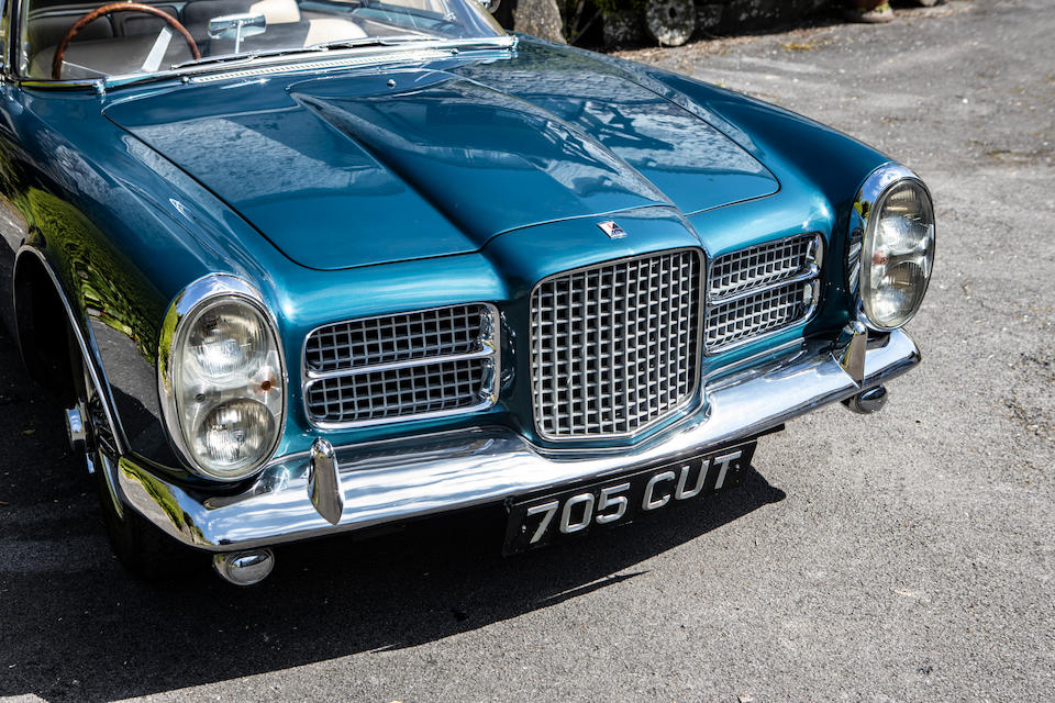 From the collection of the late Barry Burnett,1963 Facel Vega Facel II Coup&#233;  Chassis no. HK2AB104