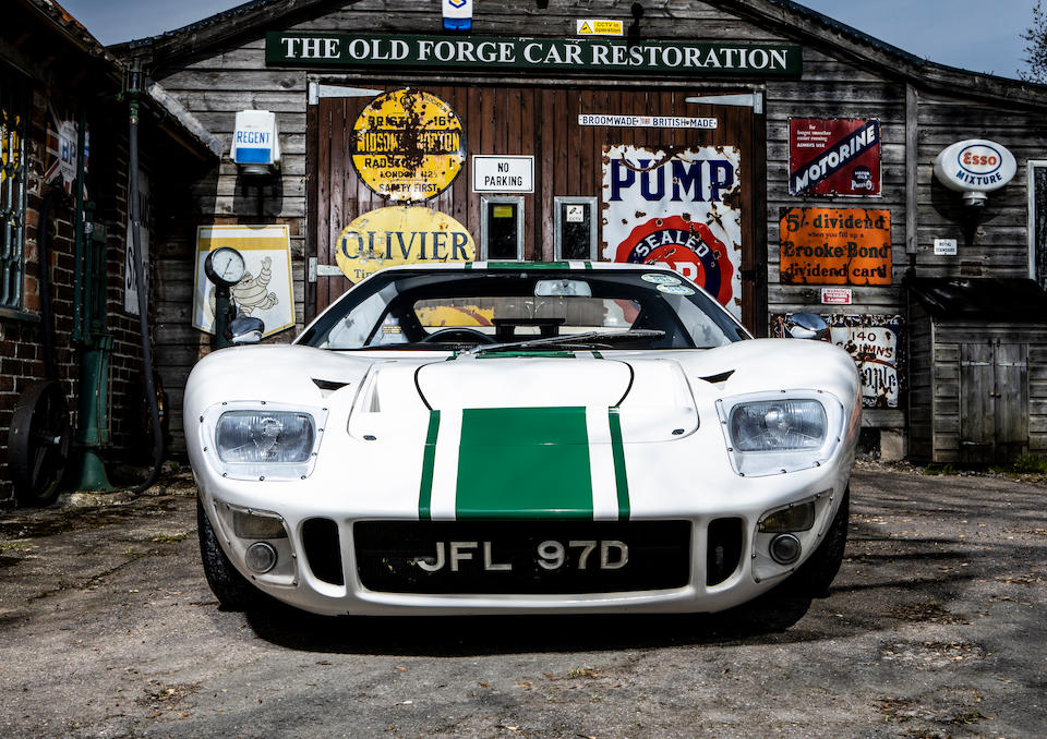 1966 Ford GT40 Coup&#233;  Chassis no. P/1042 (see text)