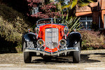 Thumbnail of The ex-Barbara Hutton ,1935 Auburn 851 Supercharged Boat-tail Speedster  Chassis no. 33515E image 12