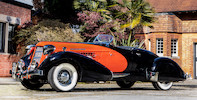 Thumbnail of The ex-Barbara Hutton ,1935 Auburn 851 Supercharged Boat-tail Speedster  Chassis no. 33515E image 1