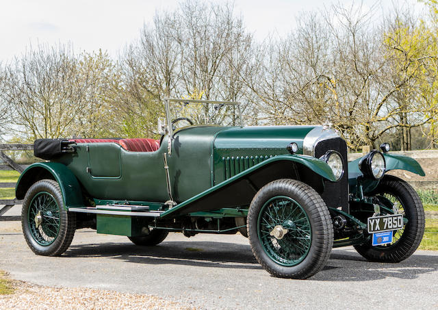1928 Bentley 4½-Litre Tourer  Chassis no. MF3157 (see text)