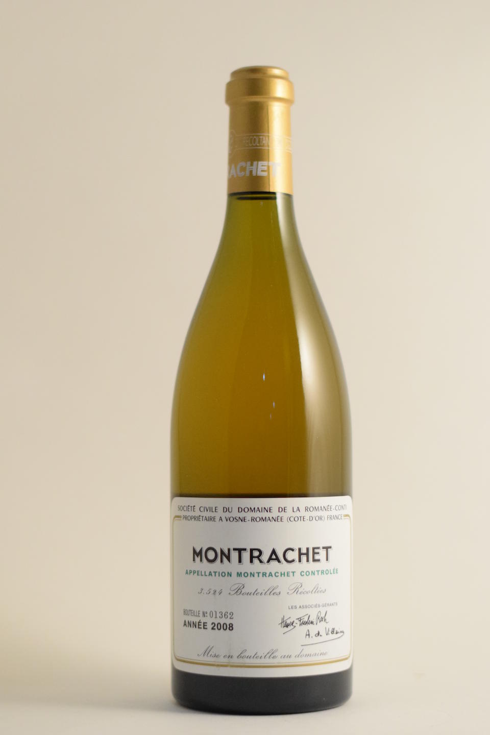 Montrachet 2008, Domaine de la Roman&#233;e-Conti (1)