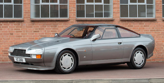 1986 Aston Martin V8 Vantage Zagato Coupé  Chassis no. SCFCV81Z9GTR20018