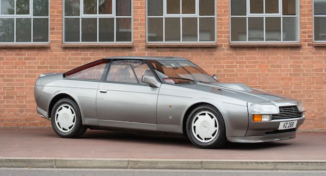 Bonhams 1986 Aston Martin V8 Vantage Zagato Coup 233