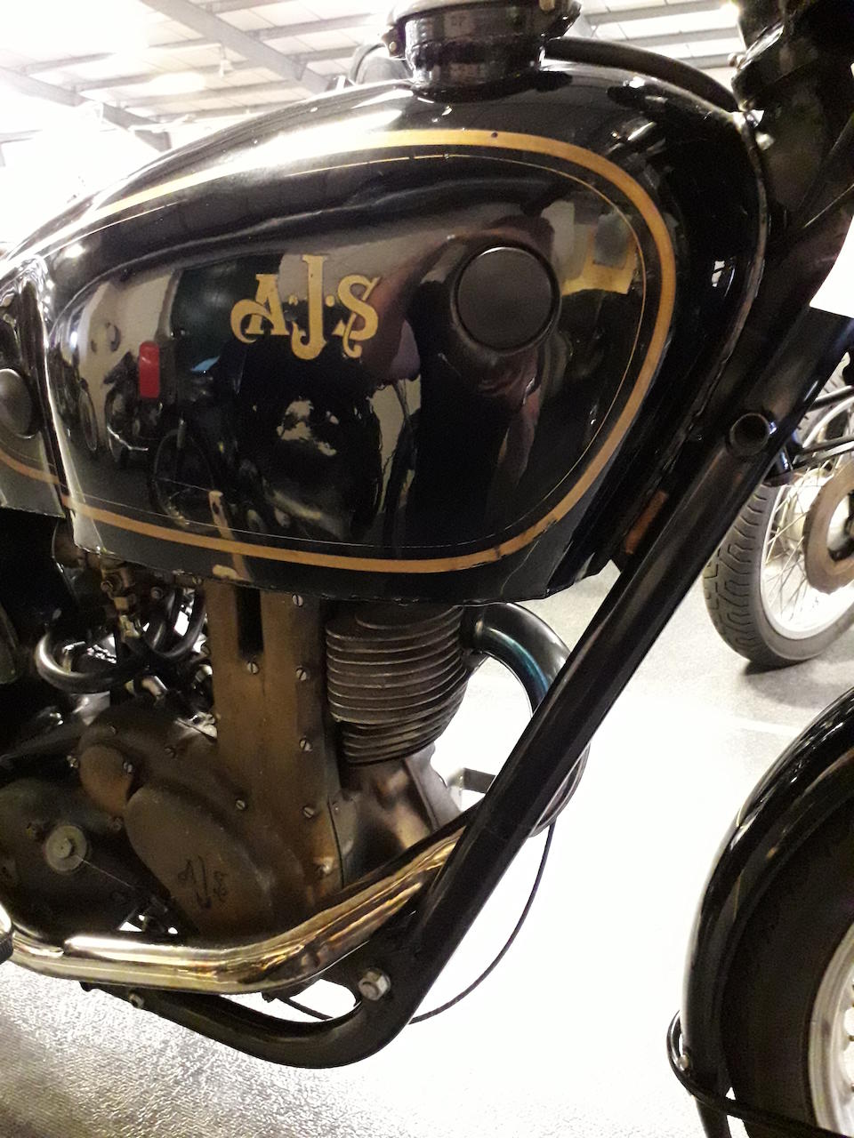 1950 AJS 350cc 7R Racing Motorcycle  Frame no. 1467  Engine no. 50/7R 867