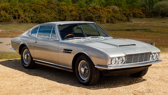 Bonhams 1969 Aston Martin Dbs Sports Saloon Chassis No