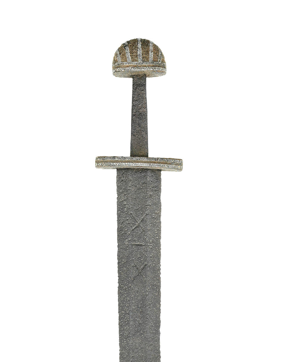 A Rare Viking Sword Of Petersen Type W/X