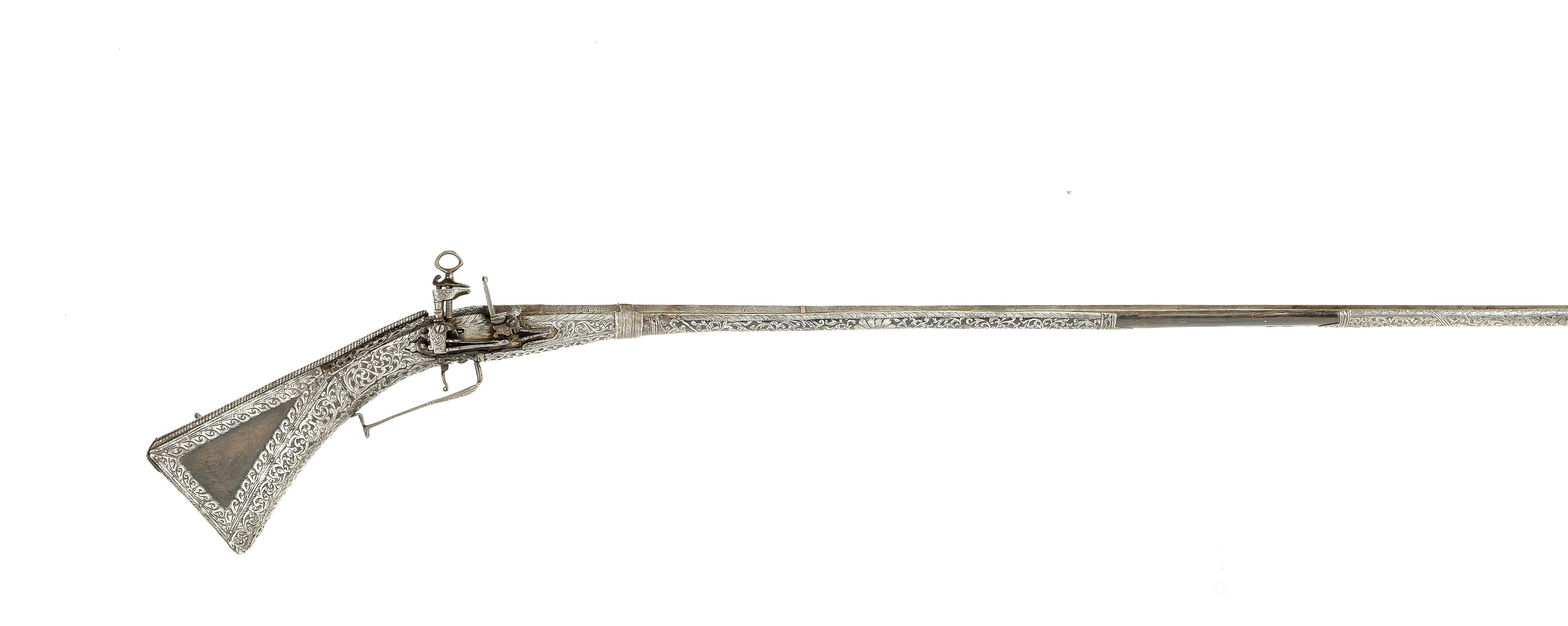 bonhams-a-sardinian-40-bore-miquelet-lock-gun