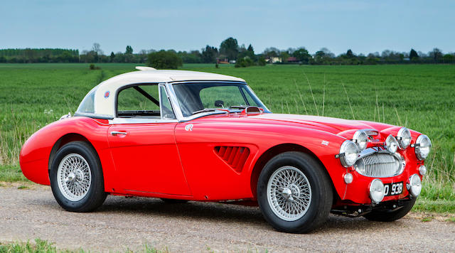 Bonhams : One of four Works cars prepared by the factory for the 1964 ...