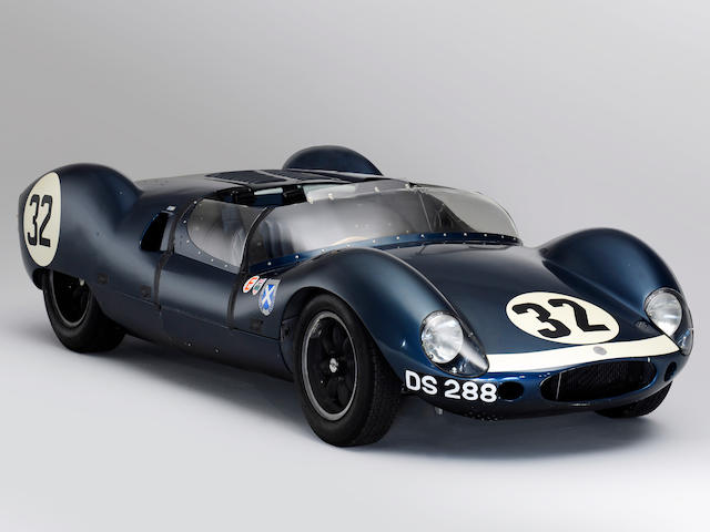 The Ex-Jackie Stewart, Jack Brabham, Roy Salvadori, Tommy Dickson, Bruce Halford, Jimmy Blumer,1960 Cooper Monaco-Climax 'Mark II' Type 57 Rear-Engined Sports-Racing Prototype  Chassis no. DM/773/W