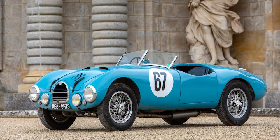 Bonhams 1952 Gordini Type 15s Chassis No 018 Bonhams 1952 Gordini Type 15s Chassis No 018